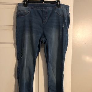 Justice plus size Skinny Leg Jegging